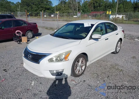 2013 Nissan Altima 2.5 Sl from USA, damaged, VIN 1N4AL3AP8DC204645